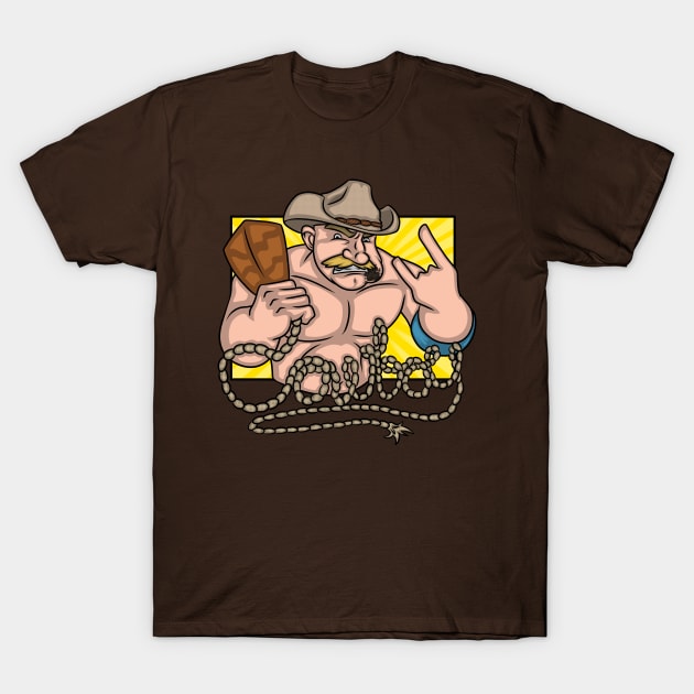 Cowboy Stan T-Shirt by angrylemonade